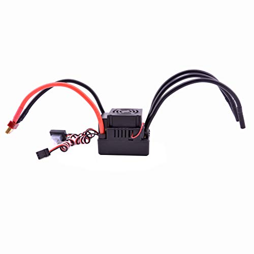 Readytosky RC 80A Brushless ESC 2-4S Waterproof Electric Speed Controller for 1/8 RC Car Truck