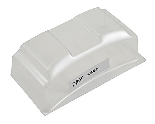 XRAY 323511 - XB2 Rear Wing, 1.5mm Lexan