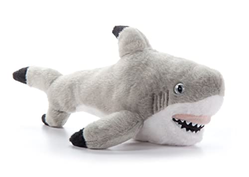 The Petting Zoo Blacktip Shark Stuffed Animal Plushie, Gifts for Kids, Wild Onez Babiez Sealife Animals, Shark Plush Toy 11 inches