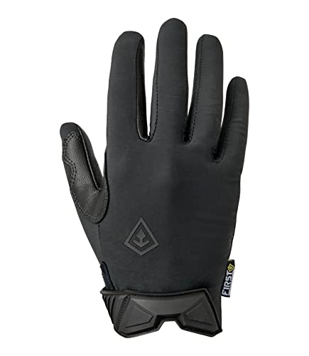 First Tactical Men’s Lightweight Patrol Glove | Skin Tight Goatskin Palm with Touchscreen Capability