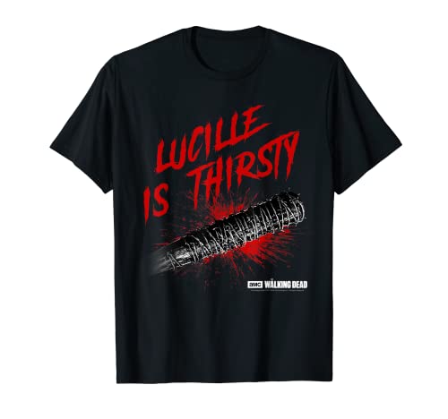 The Walking Dead Lucille is Thirsty T-Shirt