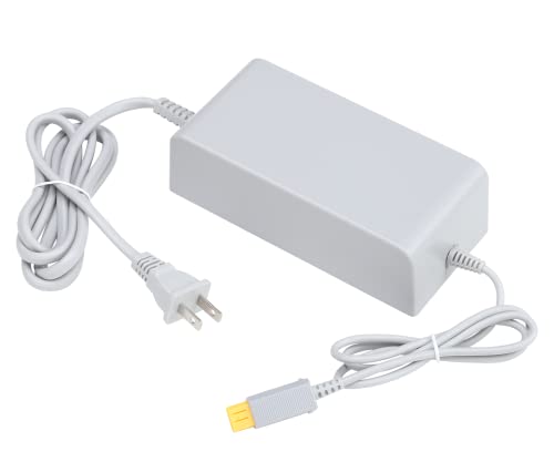 Charger for Wii U Console, AC Adapter Power Supply Charging Cable Cord Replacement for Nintendo Wii U Console
