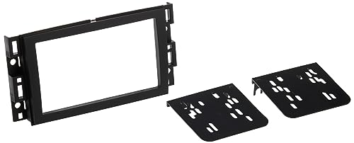 Metra Electronics 95-3305 Double DIN Installation Multi Kit for 2006-up Select GM Vehicles, Black