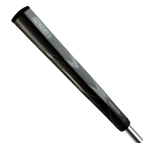 Winn Grips Excel 2020-VSN Vision JumboLite Pistol Golf Putter Grip Black