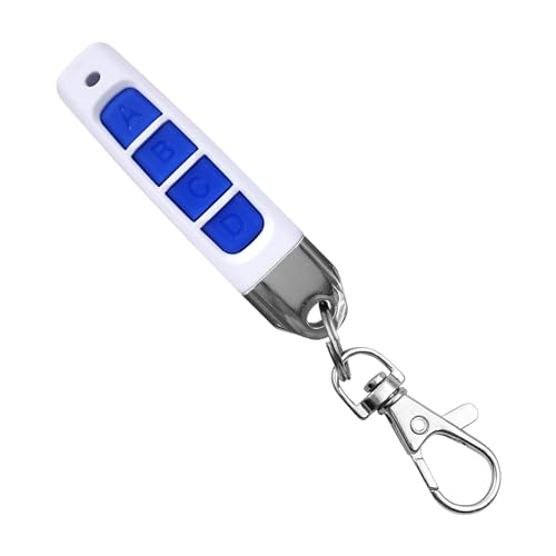 4 in 1 remote control replicator, universal keychain for garage door opener, car remote replicator, universal replicator, garage door remote replicator, fixed code and rolling code, remote control (D)