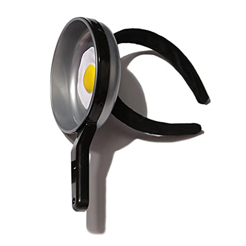 Pan Headband, Funny Pan Headwear Hair Control Lightweight for Taking Bath (Fried Egg)
