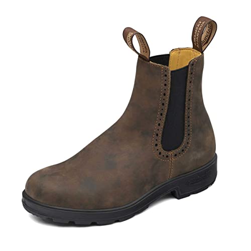 Blundstone Women's 1351 Chelsea Boot, Rustic Brown, 6 UK/9 M US