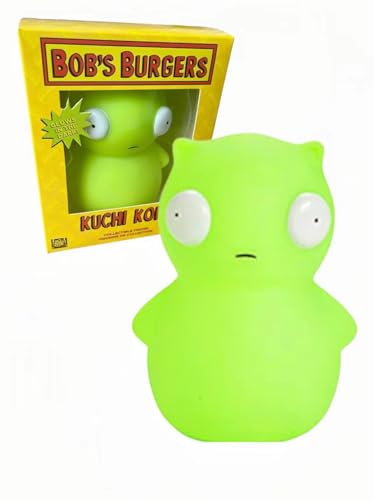 baeubo Bobs Burgers Kuchi Kopi Glow in The Dark 5' Vinyl Figure