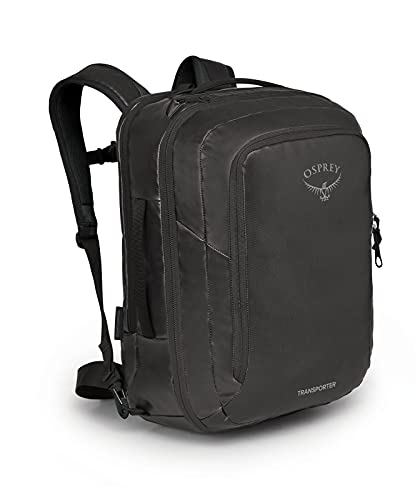 Osprey Transporter 36L Global Carry-On Backpack, Black