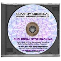 BMV Quantum Subliminal CD Stop Smoking (Ultrasonic Peak Health Series)