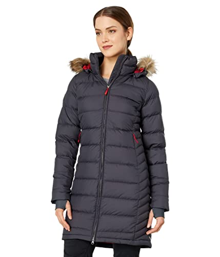 RAB Women's Deep Cover Down Parka Casual Coat - Graphene - Medium