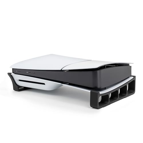 Glistco Skates - Horizontal Stand Compatible with PS5 Slim - Disc Edition