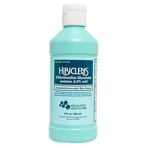 Molnlycke Hibiclens Solution, 8 Fl Oz (Pack of 1)