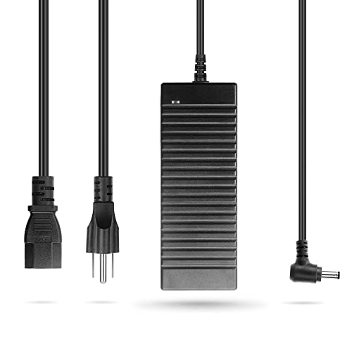 24V 5A 120W Power Supply 100V-240V or 110V - 220V AC to DC Adapter 24V 5amp Switching Converter 5.5x2.1mm Plug for Routers CCTV IP Security Cameras 5050 3528 LED Strip Mould Lights