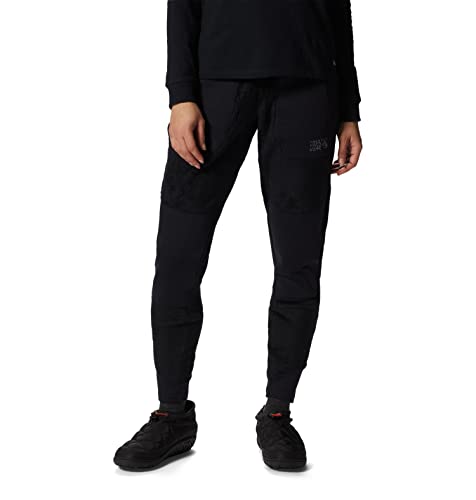 Mountain Hardwear Women's Standard Polartec High Loft Pant, Black, Medium