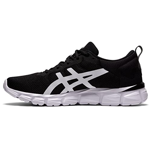 ASICS Men's Gel-Quantum Lyte Sportstyle Shoes, 10.5, Black/White