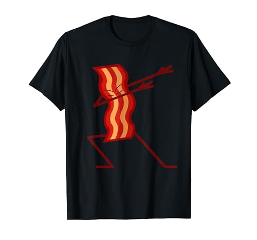 Dabbing Bacon | Cool Dainty Cut of Pork Gift T-Shirt