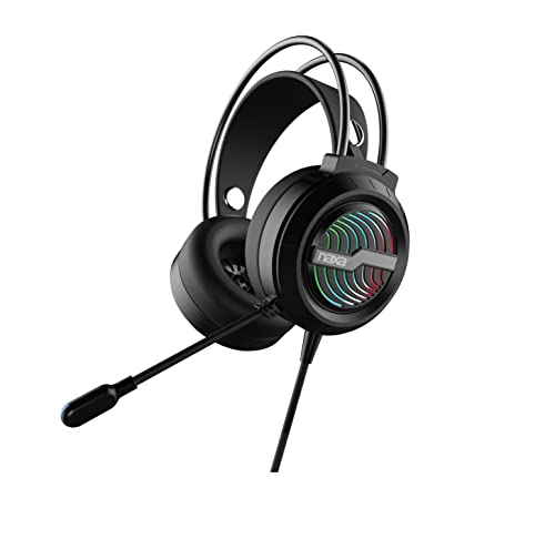 Naxa NG-1001 Sound-GLO HQ Wired Stereo Professional Gaming Headset