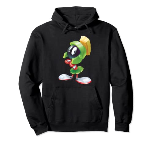 Looney Tunes Marvin the Martian Airbrushed Pullover Hoodie