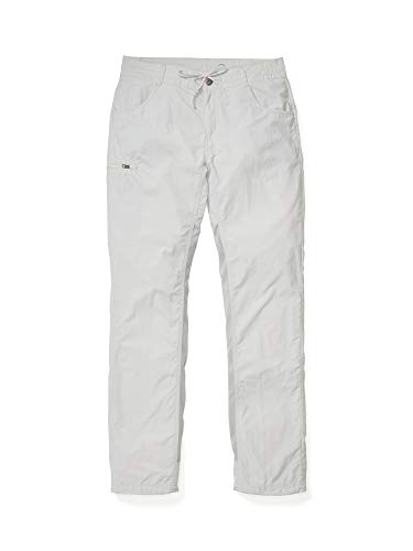 ExOfficio Women's BugsAway Damselfly Pants, Platinum, 12