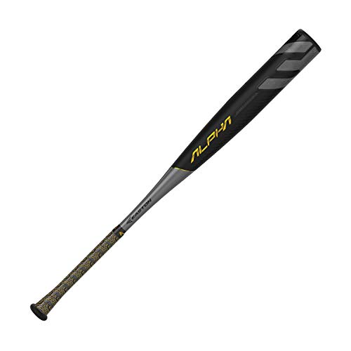 Easton Project 3 Alpha -3 BBCOR Baseball Bat | 2019 | 1 Piece Aluminum | Carbon-Core | ATAC Alloy | VRS COR | Speed End Cap | Lizard Skin Grip | 2 5/8' Barrel