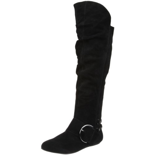 Naughty Monkey Women's Revival Boot,Black,7 M US