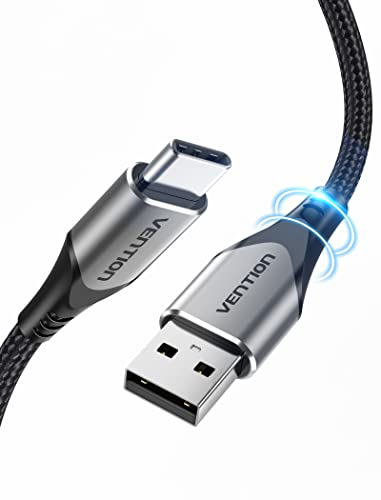 VENTION USB C Charger Cable for All-New Kindle Paperwhite 2021 & Newer (Not for Older Kindles), Replacement Charger Cord for PS5/Xbox X/Switch Controller 3FT