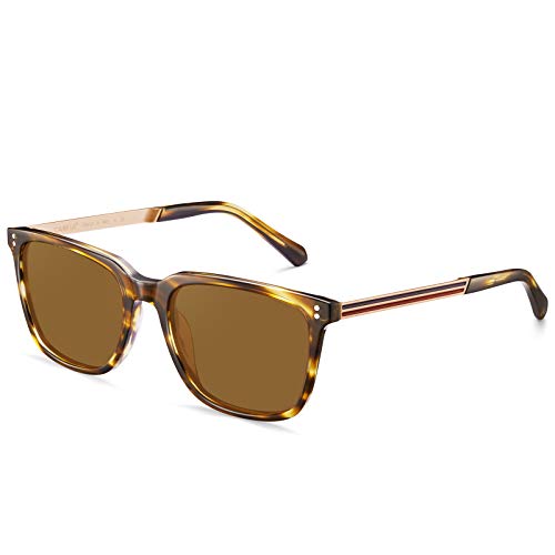 CARFIA Polarized Sunglasses for Women Small Face UVA/UVB Protection Driving Safety Outdoor Sunnies CA5374