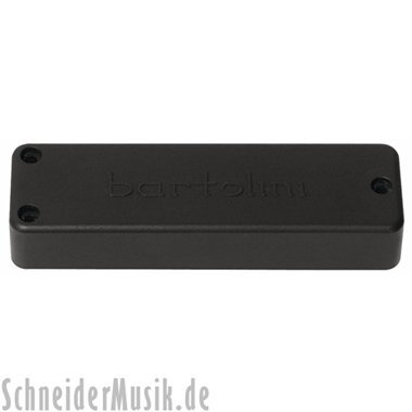 Bartolini MK5CBC-B MK Soapbar Pickup, 5-str. (dual coil/neck, bright