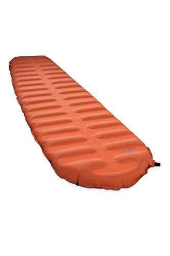 Therm-a-Rest EvoLite Lightweight Self-Inflating Foam Backpacking Mattress, Regular - 20 x 72 Inches