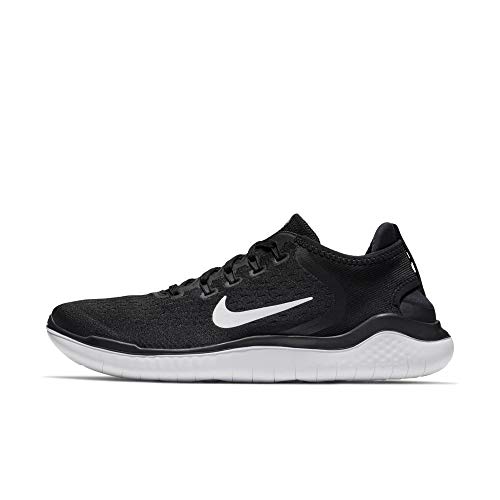 Nike Mens Free RN 2018 942836 001 - Size 13 Black/White