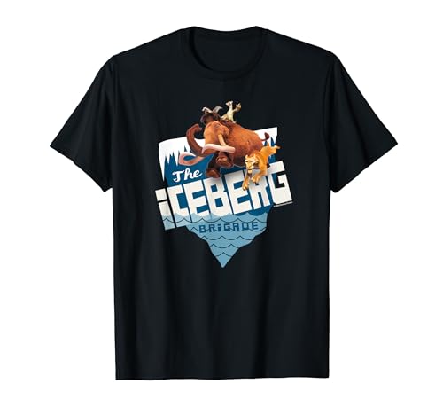Ice Age Manfred Diego Sid and Scrat The Iceberg Brigade T-Shirt