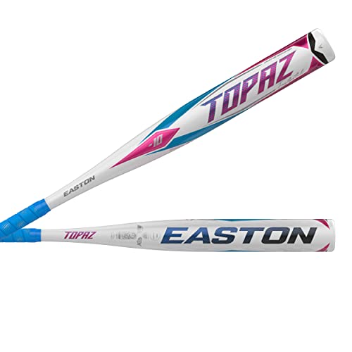 Easton Topaz -10 Youth Fastpitch Softball Bat, 30/20, Approved for All Fields, FP22TPZ