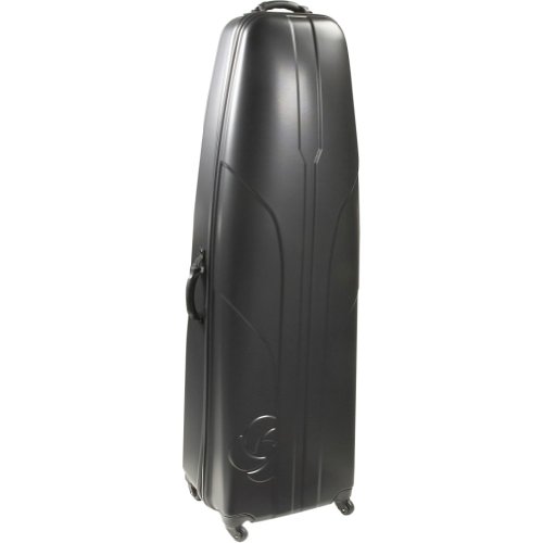 Samsonite 6850 Golf Hard Sided Travel Cover Case, Lightweight & Durable ABS Shell, 4 Spinner Wheels for Easy Maneuverabity