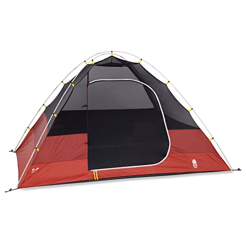 Sierra Designs Alpenglow 4 Person Tent for Camping Constructed with Twilight Tech to Block 98% of Sun Rays – Easy Setup – Large Interior – Great for Family Camping…