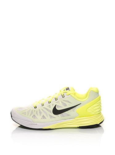Nike Lunarglide 6 (GS) 654155 101, Big Kid's Shoes White
