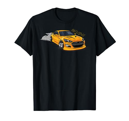 JDM Genesis Coupe Drift Graphic T-Shirt