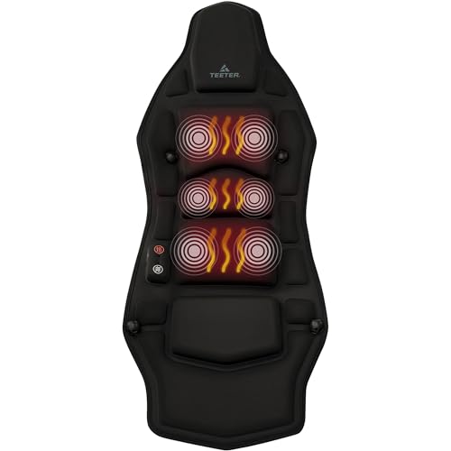 Teeter FitSpine Heat and Vibration Comfort Cushion- Accessory Inversion Table(X1,X2,X3,LX9)