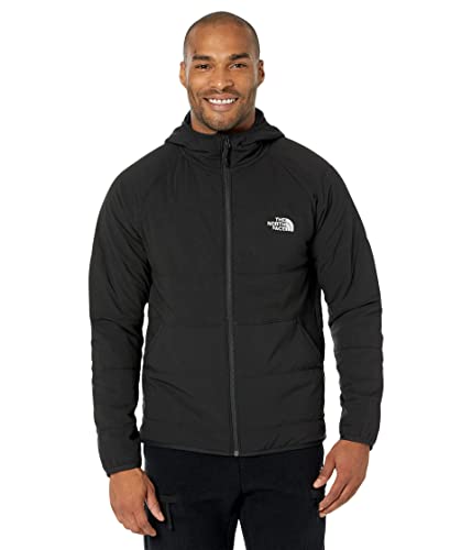 THE NORTH FACE Men's Mountain Sweatshirt Hoodie, TNF Black, Large