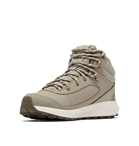 Columbia Women's Trailstorm Peak Mid, Kettle/Light Sand, 9