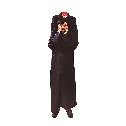 Headless Man Adult Costume | One Size