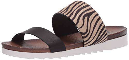 Dirty Laundry by Chinese Laundry Women's Flat Slide Sandal, Natural, 8