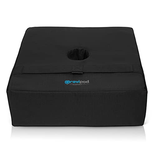 Gravipod 18' Square Umbrella Base Weight Bag - Up to 110 lbs.