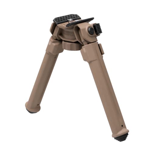 Magpul MOE Bipod for Hunting and Shooting, Made of Lightweight High-Strength Polymer, Flat Dark Earth