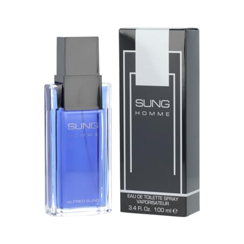 Alfred Sung Men's Cologne, Homme Eau De Toilette EDT Spray, 3.4 Fl Oz