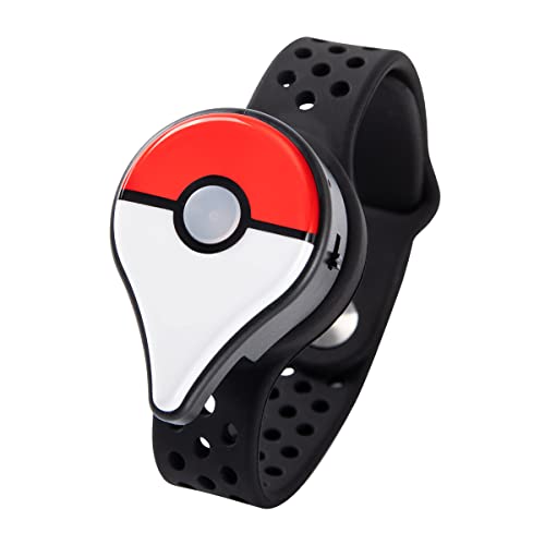 New Upgraded Compatible for P0kem0n Go Plus - Rechargeable, Manual/Auto Catch Two Mode Retaining (Initial Face)