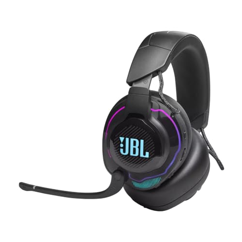 JBL Quantum 910 Wireless Gaming Headset, Black, Large