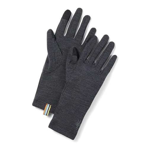 Smartwool Thermal Merino Glove | Touch Screen Compatible Merino Wool Winter Gloves for Men and Women