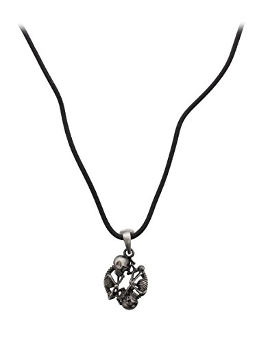 YTC Summit Skull and Bones Pendant Skeleton Collectible Pendant Necklace Jewelry