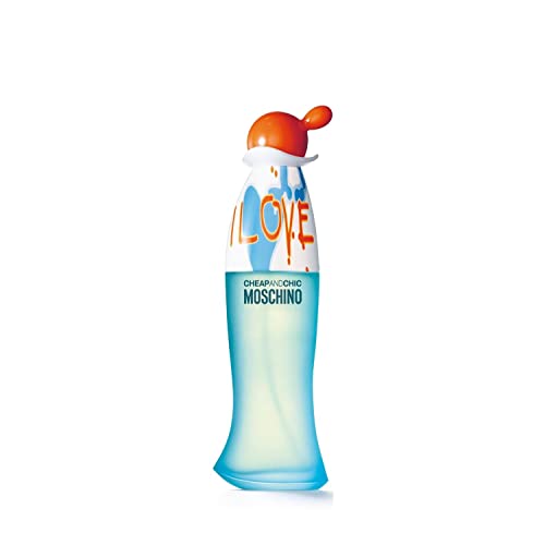 MOSCHINO I Love Love By MOSCHINO FOR WOMEN 3.4 fl oz Eau De Toilette Spray